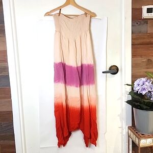 Roxy‎ Strapless Ombre Dress size M